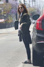 KATE MARA Out and About in Los Angeles 05/30/2024