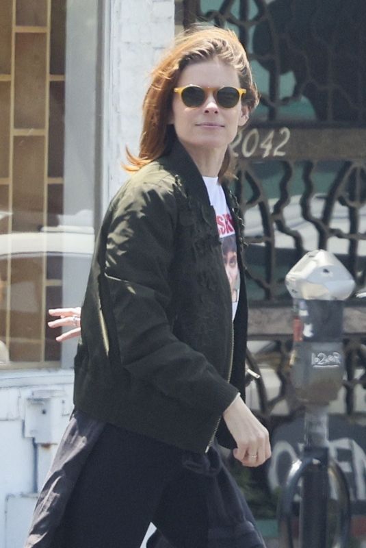 KATE MARA Out and About in Los Angeles 05/30/2024