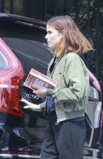 KATE MARA Out for Lunch at All Time in Los Feliz 06/03/2024