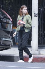 KATE MARA Out for Lunch at All Time in Los Feliz 06/03/2024