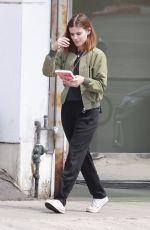 KATE MARA Out for Lunch at All Time in Los Feliz 06/03/2024
