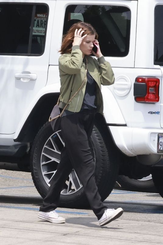 KATE MARA Out for Lunch at All Time in Los Feliz 06/03/2024