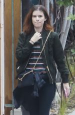 KATE MARA Out for Lunch in Los Angeles 06/09/2024