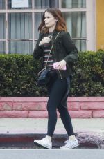 KATE MARA Out for Lunch in Los Angeles 06/09/2024