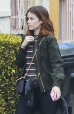 KATE MARA Out for Lunch in Los Angeles 06/09/2024