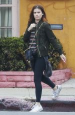 KATE MARA Out for Lunch in Los Angeles 06/09/2024