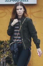 KATE MARA Out for Lunch in Los Angeles 06/09/2024