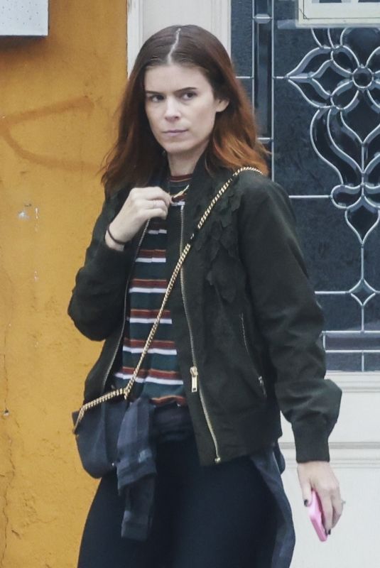 KATE MARA Out for Lunch in Los Angeles 06/09/2024