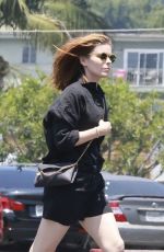 KATE MARA Out for Lunch in Los Feliz 06/10/2024