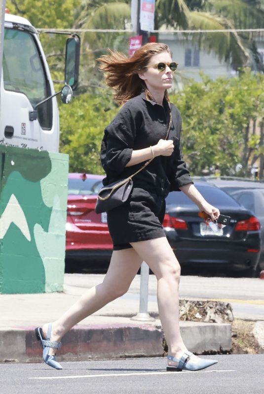 KATE MARA Out for Lunch in Los Feliz 06/10/2024