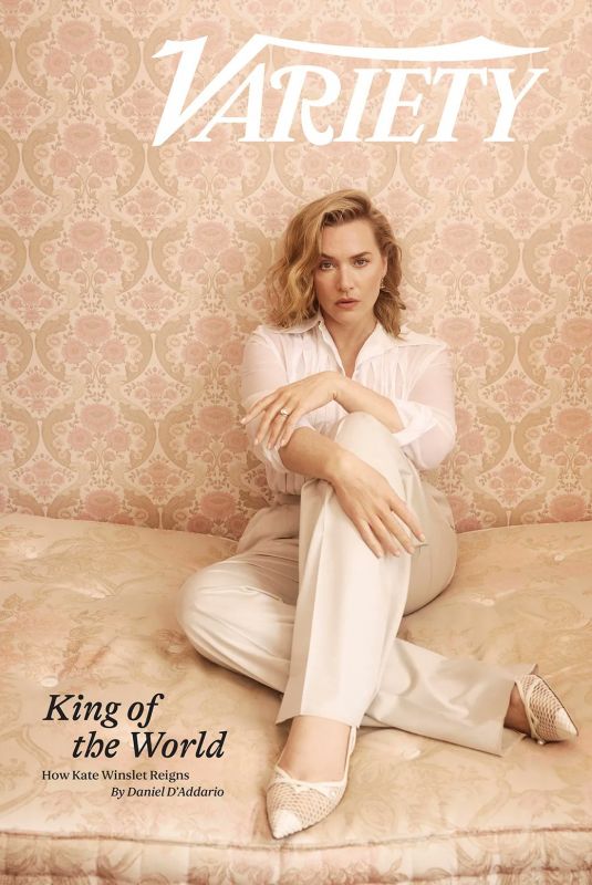 KATE WINSLET for Variety Magazine, June 2024
