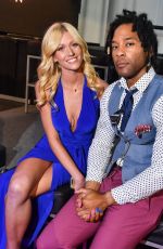 KATHERINE MCNAMARA at Big Slick Celebrity Weekend in Kansas City 06/01/2024