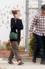 KATHERINE SCHWARZENEGGER and Chris Pratt Leaves a Meeting in Los Angeles 05/30/2024