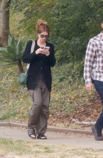 KATHERINE SCHWARZENEGGER and Chris Pratt Leaves a Meeting in Los Angeles 05/30/2024
