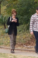 KATHERINE SCHWARZENEGGER and Chris Pratt Leaves a Meeting in Los Angeles 05/30/2024