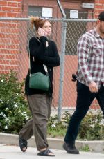 KATHERINE SCHWARZENEGGER and Chris Pratt Leaves a Meeting in Los Angeles 05/30/2024