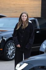 KATHERINE SCHWARZENEGGER Arrives at Nobu in Malibu 06/10/2024