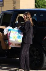 KATHERINE SCHWARZENEGGER Arrives at Nobu in Malibu 06/10/2024