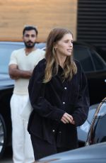 KATHERINE SCHWARZENEGGER Arrives at Nobu in Malibu 06/10/2024