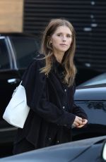 KATHERINE SCHWARZENEGGER Arrives at Nobu in Malibu 06/10/2024