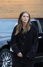 KATHERINE SCHWARZENEGGER Arrives at Nobu in Malibu 06/10/2024
