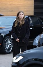 KATHERINE SCHWARZENEGGER Arrives at Nobu in Malibu 06/10/2024