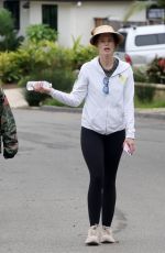 KATHERINE SCHWARZENEGGER Celebrates Her 5th Wedding Anniversary with Mother MARIA SHRIVER in Santa Barbara 06/08/2024