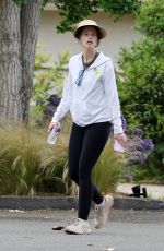 KATHERINE SCHWARZENEGGER Celebrates Her 5th Wedding Anniversary with Mother MARIA SHRIVER in Santa Barbara 06/08/2024