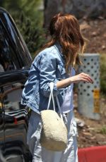 KATHERINE SCHWARZENEGGER Out Shopping in Santa Barbara 06/21/2024
