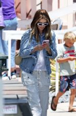KATHERINE SCHWARZENEGGER Out Shopping in Santa Barbara 06/21/2024