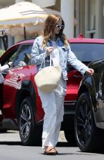 KATHERINE SCHWARZENEGGER Out Shopping in Santa Barbara 06/21/2024