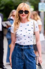 KATHRYN NEWTON at CHANEL Tribeca Festival Women’s Lunch in New York 06/07/2024