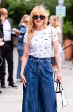 KATHRYN NEWTON at CHANEL Tribeca Festival Women’s Lunch in New York 06/07/2024