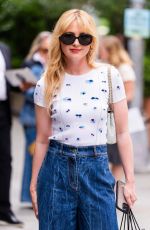 KATHRYN NEWTON at CHANEL Tribeca Festival Women’s Lunch in New York 06/07/2024