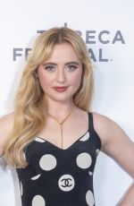 KATHRYN NEWTON at Griffin in the Summer Premiere at 2024 Tribeca Festival in New York 06/05/2024