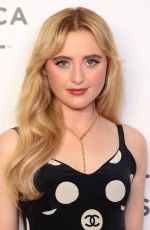 KATHRYN NEWTON at Griffin in the Summer Premiere at 2024 Tribeca Festival in New York 06/05/2024