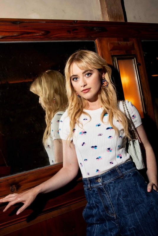 KATHRYN NEWTON for Chanel Through Her Hens Luncheon, June 2024