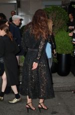 KATIE HOLMES Arrives at Annual Chanel Tribeca Festival Artists Dinner in New York 06/10/2024