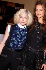 KATIE HOLMES at Chanel Tribeca Festival Artists Dinner in New York 06/10/2024