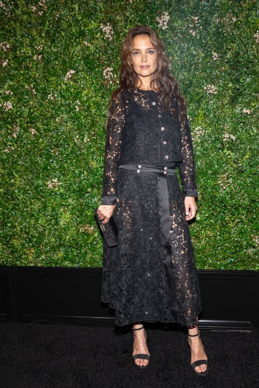 KATIE HOLMES at Chanel Tribeca Festival Artists Dinner in New York 06/10/2024