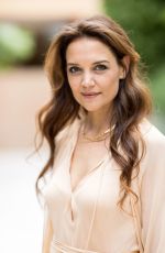 KATIE HOLMES at Filming Italy 2024 Red Carpet in Santa Margherita di Pula 06/23/2024