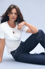 KATIE HOLMES for A.P.C. X Katie Holmes Campain, June 2024