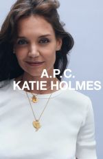 KATIE HOLMES for A.P.C. X Katie Holmes Campain, June 2024