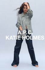 KATIE HOLMES for A.P.C. X Katie Holmes Campain, June 2024