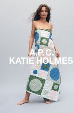 KATIE HOLMES for A.P.C. X Katie Holmes Campain, June 2024