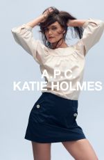 KATIE HOLMES for A.P.C. X Katie Holmes Campain, June 2024