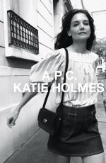 KATIE HOLMES for A.P.C. X Katie Holmes Campain, June 2024