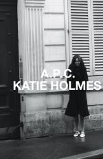 KATIE HOLMES for A.P.C. X Katie Holmes Campain, June 2024