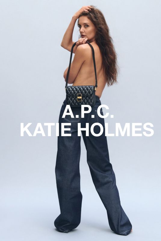 KATIE HOLMES for A.P.C. X Katie Holmes Campain, June 2024