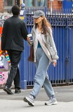 KATIE HOLMES Out and About in New York 06/17/2024